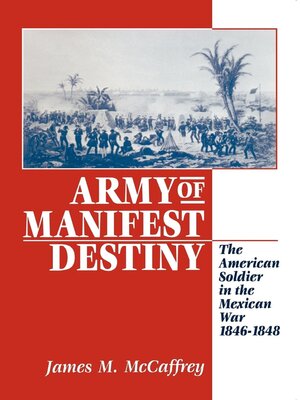 cover image of Army of Manifest Destiny